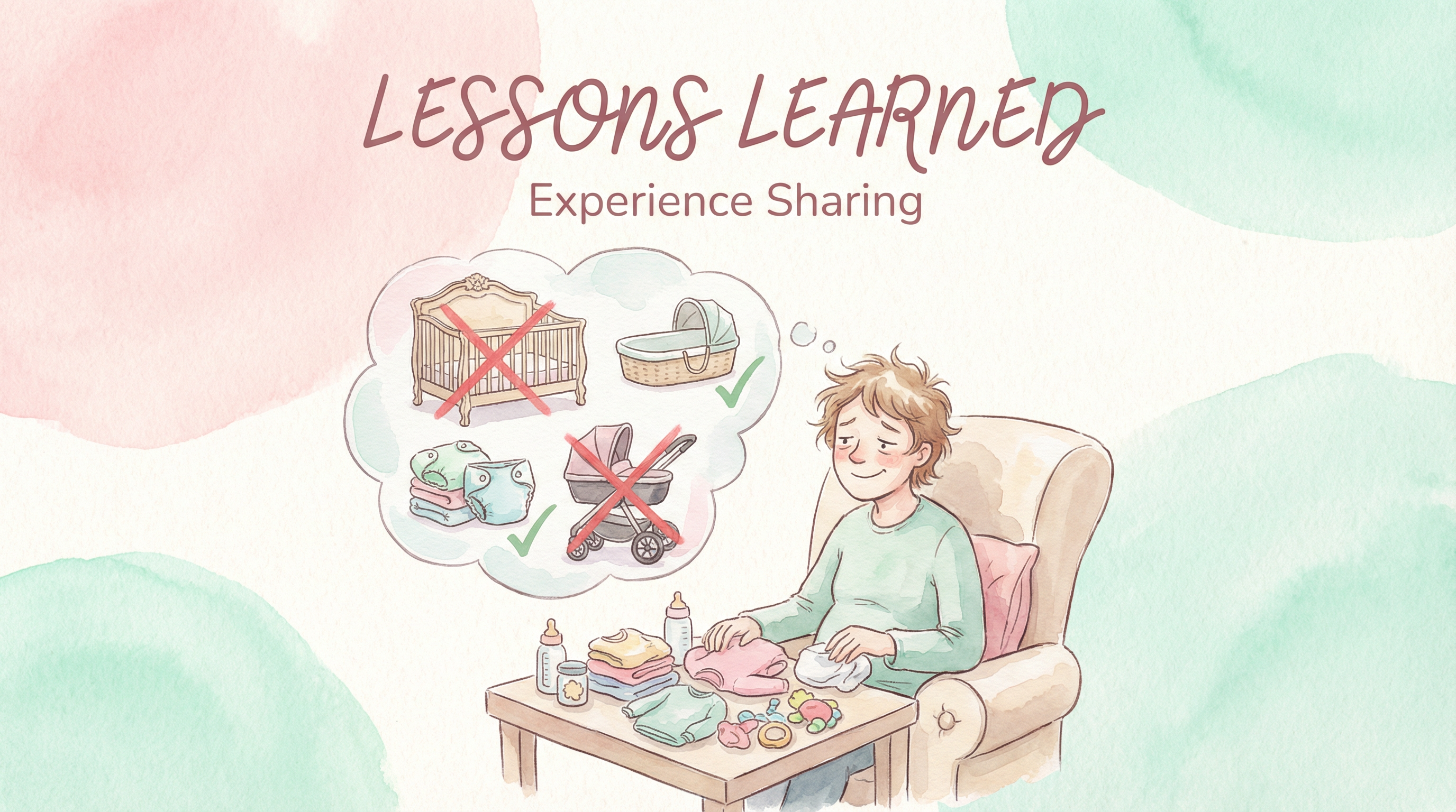 New Parent Mistakes to Avoid: 50 Things I Wish I Knew Before Baby